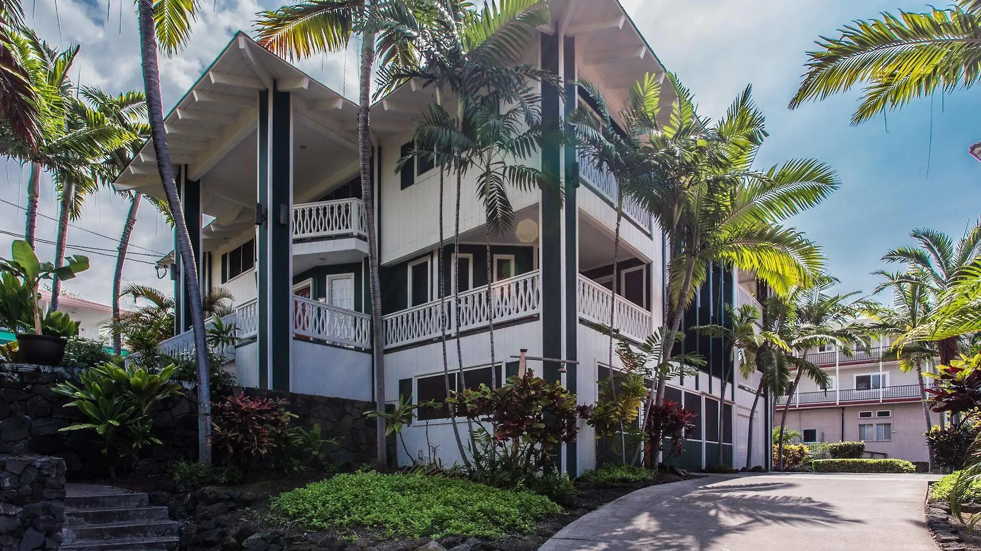 Hotel Big Island Retreat à Keauhou